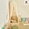 Giường cũi trẻ em mini