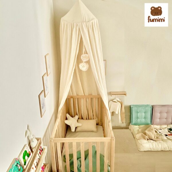 Giường cũi trẻ em mini