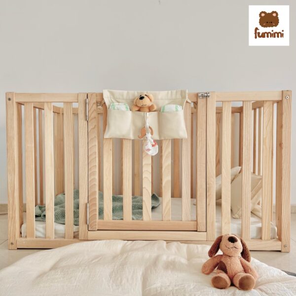 Giường cũi trẻ em mini