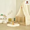 Giường cũi trẻ em mini