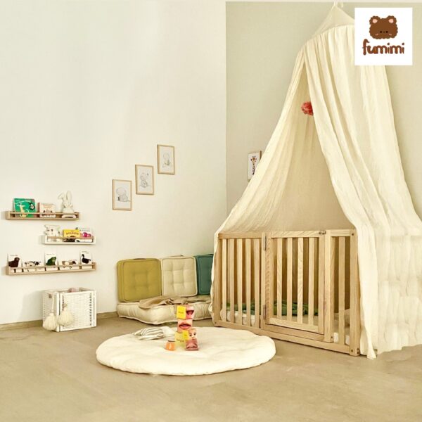 Giường cũi trẻ em mini