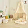Giường cũi trẻ em mini