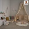 Giường cũi trẻ em mini