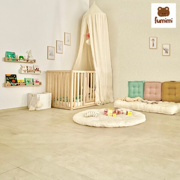 Giường cũi trẻ em mini