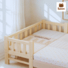 Giường ghép 3 thanh chặn dọc cho bé