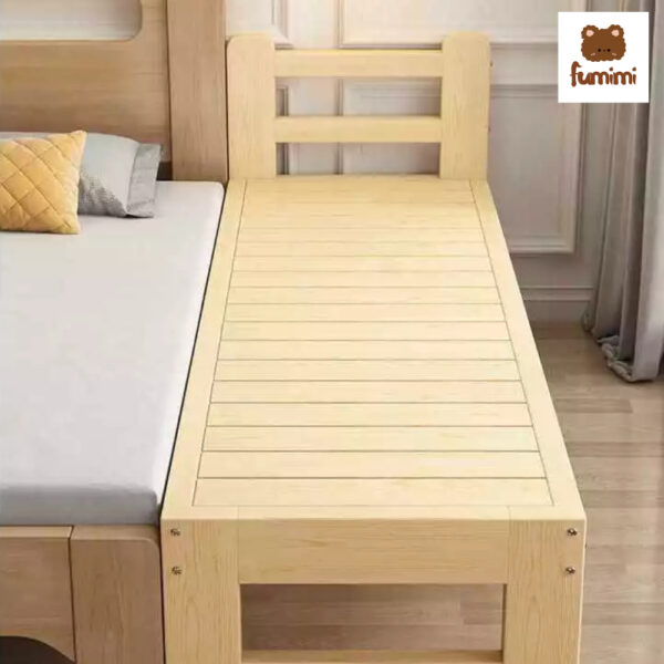 Giường ghép trẻ em 2m đầu giường