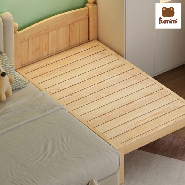 Giường ghép trẻ em 2m đầu giường