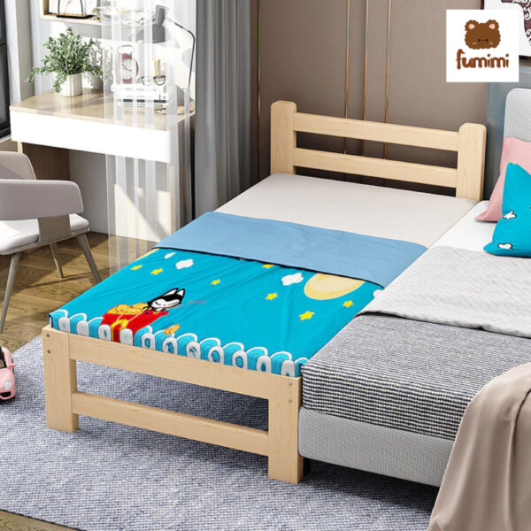 Giường ghép trẻ em 2m đầu giường