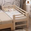 Giường ghép trẻ em 2m có 3 thanh chặn ngang