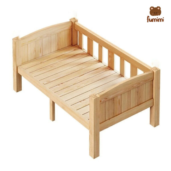Giường ghép trẻ em 2m thanh chặn dọc giá tốt
