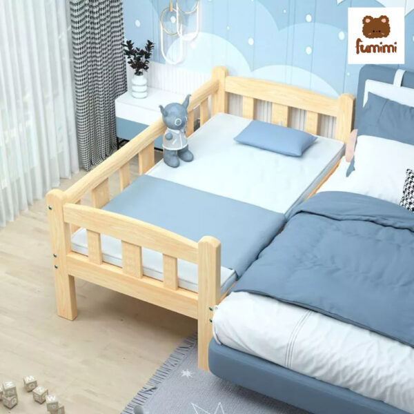 Giường ghép trẻ em 2m thanh chặn dọc giá tốt