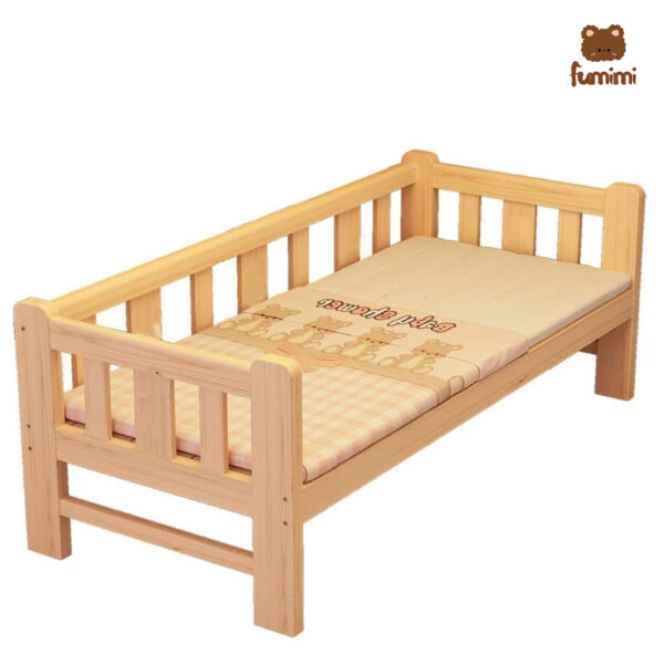 Giường ghép trẻ em 2m thanh chặn dọc giá tốt