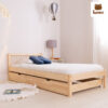 Giường ngủ đơn trẻ em Brasilia Basic Bed
