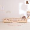 Giường ngủ đơn trẻ em Paris Simple Bed