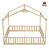 Giường ngủ trẻ em đôi Lucki hình ngôi nhà