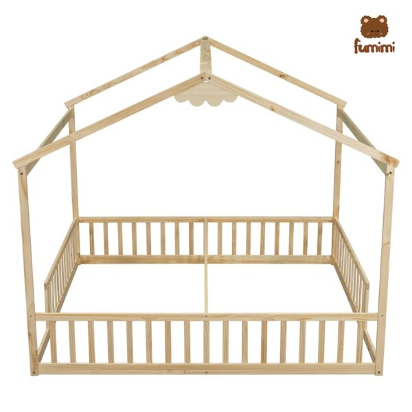 Giường ngủ trẻ em đôi Lucki hình ngôi nhà