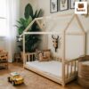 Giường ngủ trẻ em hình ngôi nhà
