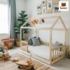 Giường ngủ trẻ em hình ngôi nhà