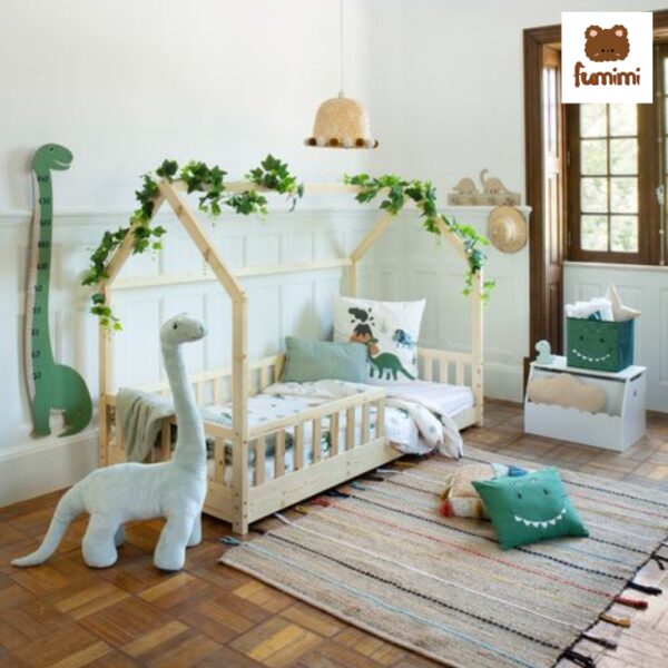 Giường ngủ trẻ em hình ngôi nhà