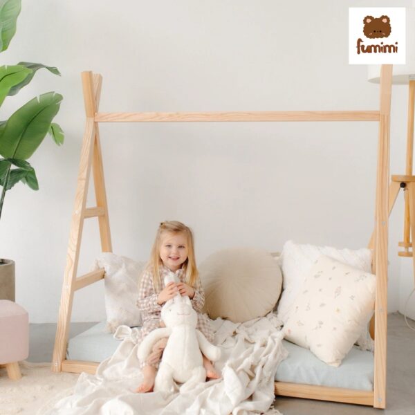 Giường ngủ trẻ em hình ngôi nhà Teepee