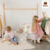 Giường ngủ trẻ em hình ngôi nhà Teepee