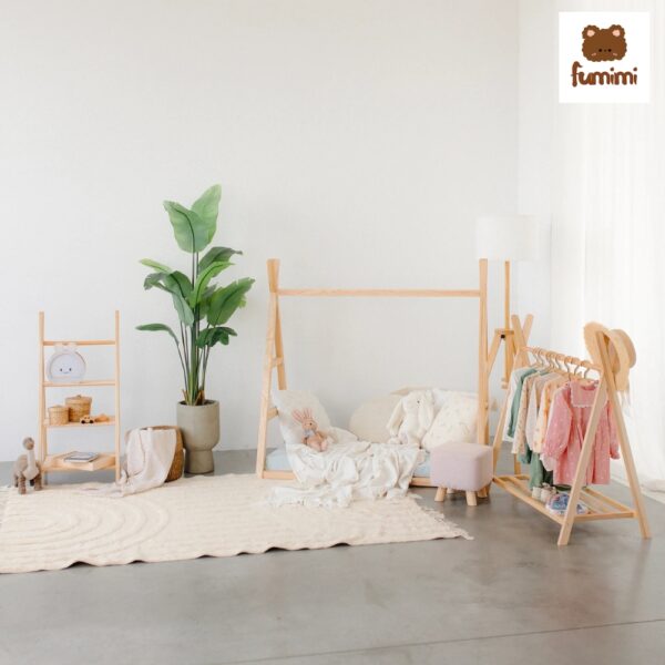 Giường ngủ trẻ em hình ngôi nhà Teepee