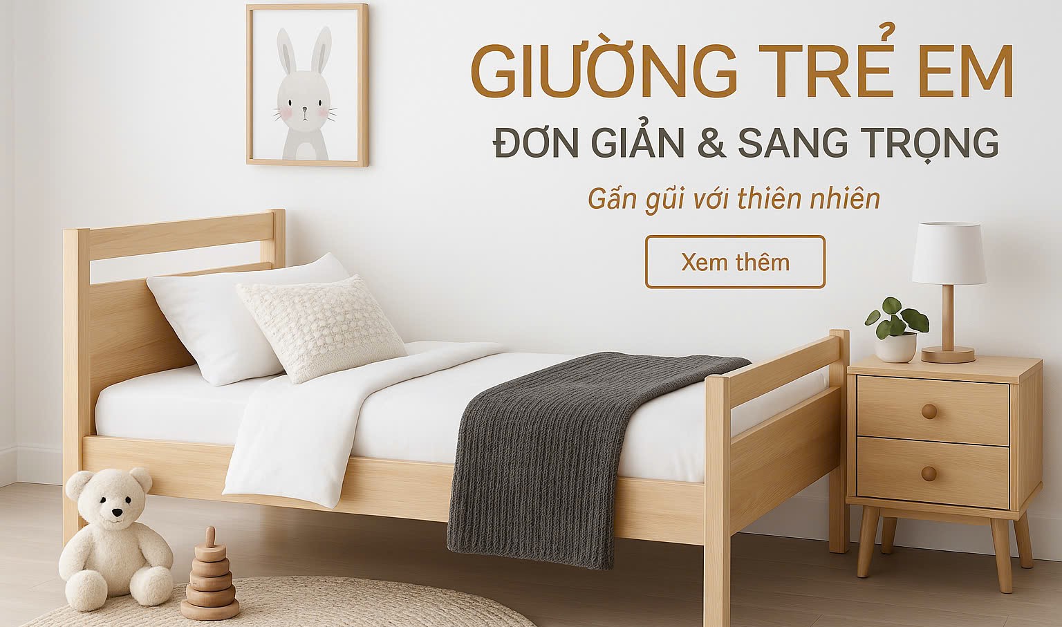 Fumimi - Giường trẻ em