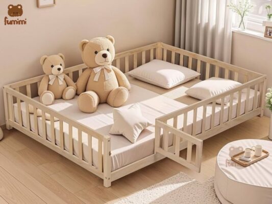 Địa chỉ bán giường em bé uy tín tại quận Tân Phú – Fumimi