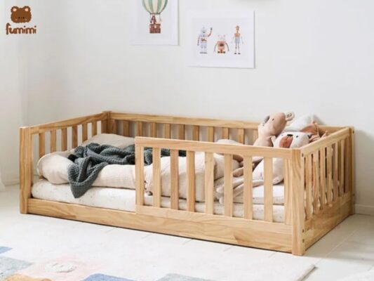 Giường trẻ em bệt có rào chắn quận Hóc Môn