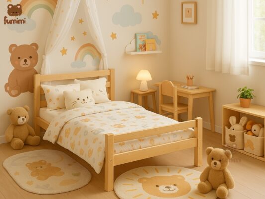 Fumimi - Đơn vị phân phối giường trẻ em Quận Bình Thạnh uy tín