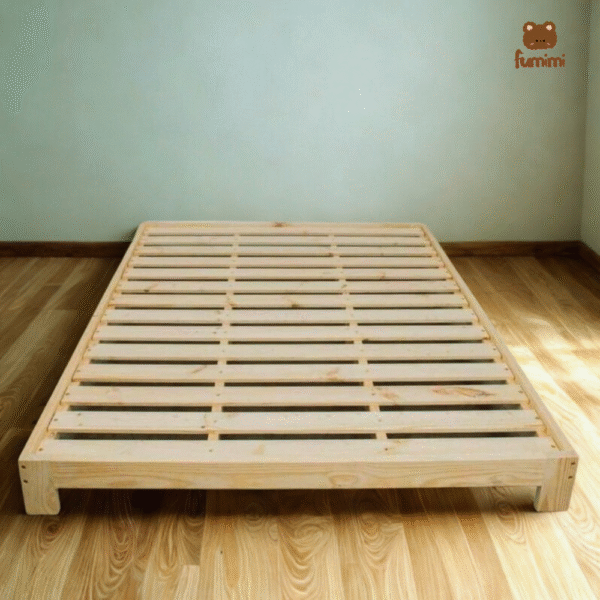 Giường bệt kiểu Hàn tối giản