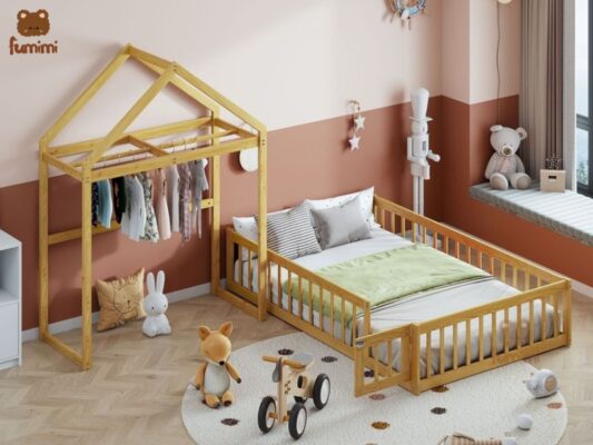 Giường cho bé gái quận Bình Tân