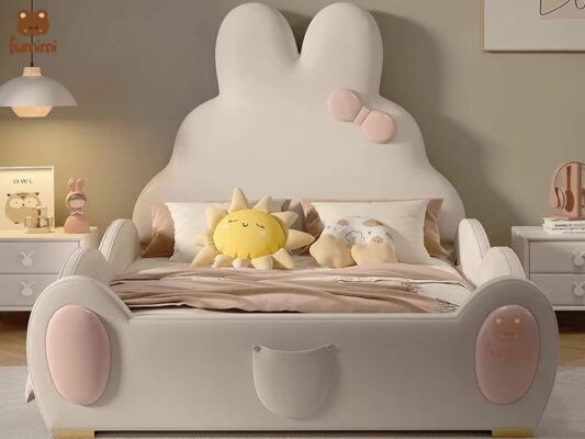 Giường kiểu công chúa cho bé gái quận Tân Phú