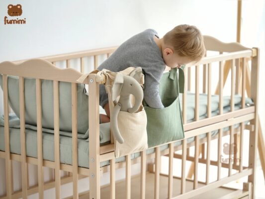 Giường cũi cho bé – An toàn cho trẻ sơ sinh