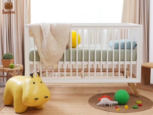 Giường cũi quận Bình Tân