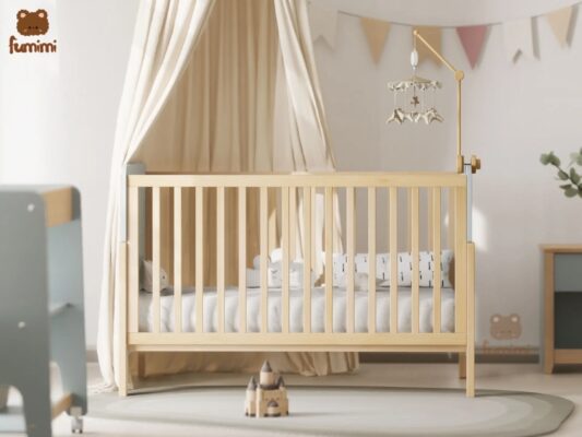 Giường cũi trẻ quận Hóc Môn