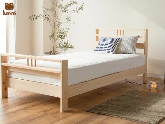 Giường đơn cao cấp Rakuten Bed quận 7