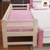Giường Ghép 3 Thanh Chặn Ngang