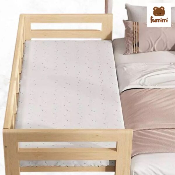 Giường ghép trẻ em 1m3 3 thanh chặn dọc