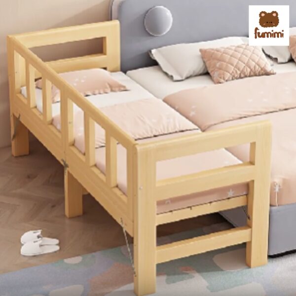 Giường ghép trẻ em 1m3 3 thanh chặn dọc