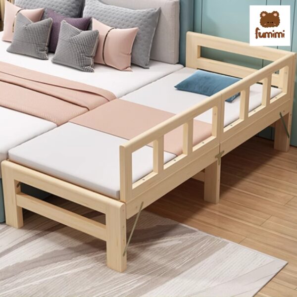 Giường ghép trẻ em 1m3 3 thanh chặn dọc