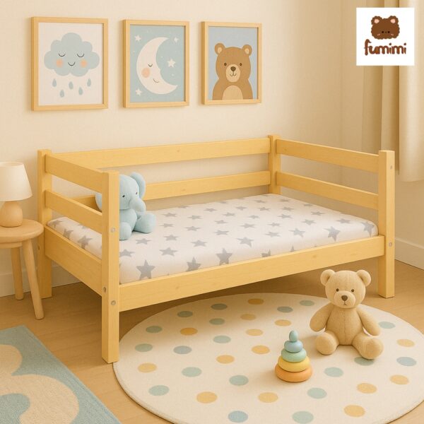 Giường ghép trẻ em 1m3 3 thanh chặn ngang