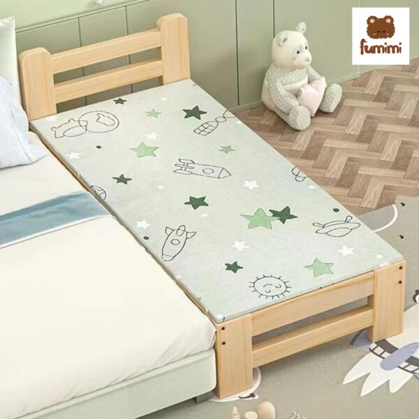 Giường ghép trẻ em 1m3 - Đầu giường