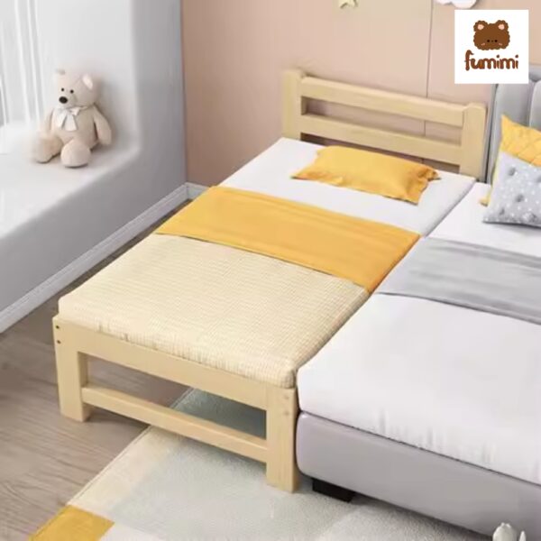Giường ghép trẻ em 1m3 - Đầu giường