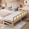 Giường ghép trẻ em 1m5 3 thanh chặn dọc
