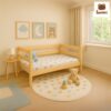 Giường ghép trẻ em 1m5 3 thanh chặn ngang