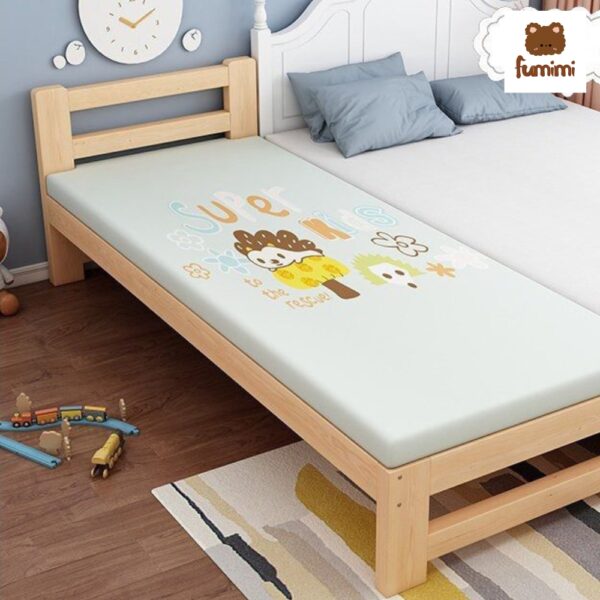 Giường ghép trẻ em 1m5 - Đầu giường