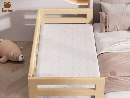 Giường ghép trẻ em với giường ba mẹ