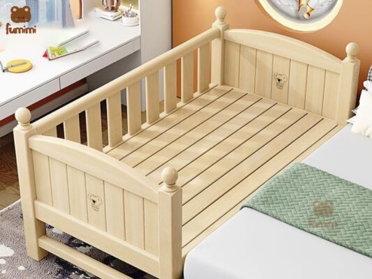 Giường gỗ tự nhiên quận Tân Bình