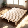 Giường chân vuông pallet 30cm